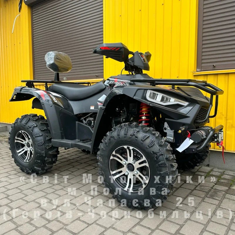 Новий квадроцикл Linhai 420 LH400ATV-D EFI PromaX 2025 | 4x4 | 26 к.с. — фото 4