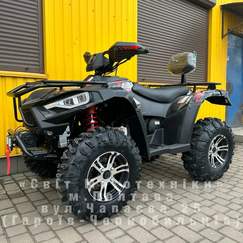Новий квадроцикл Linhai 420 LH400ATV-D EFI PromaX 2025 | 4x4 | 26 к.с. — фото 5
