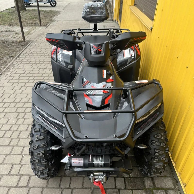 Новий квадроцикл Linhai 420 LH400ATV-D EFI PromaX 2025 | 4x4 | 26 к.с. — фото 8