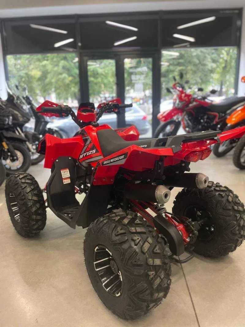 Новий квадроцикл Sport Energy AFF125 мотосалон Артмото Рівне — фото 4