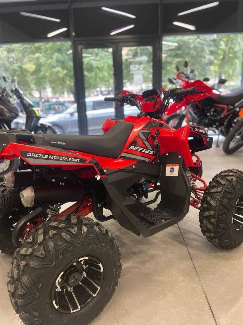 Новий квадроцикл Sport Energy AFF125 мотосалон Артмото Рівне — фото 6