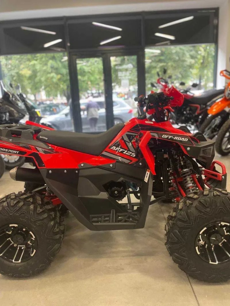 Новий квадроцикл Sport Energy AFF125 мотосалон Артмото Рівне — фото 7