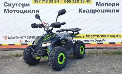 Новий Квадроцикл XTR MudHawk 110 ASX 2026р. Black |Гарантія|+Доставка|
