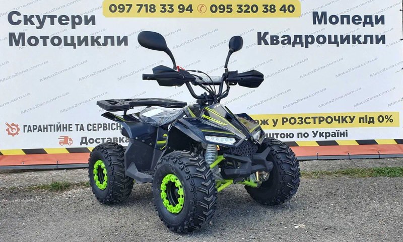 Новий Квадроцикл XTR MudHawk 110 ASX 2026р. Black |Гарантія|+Доставка| — фото 2