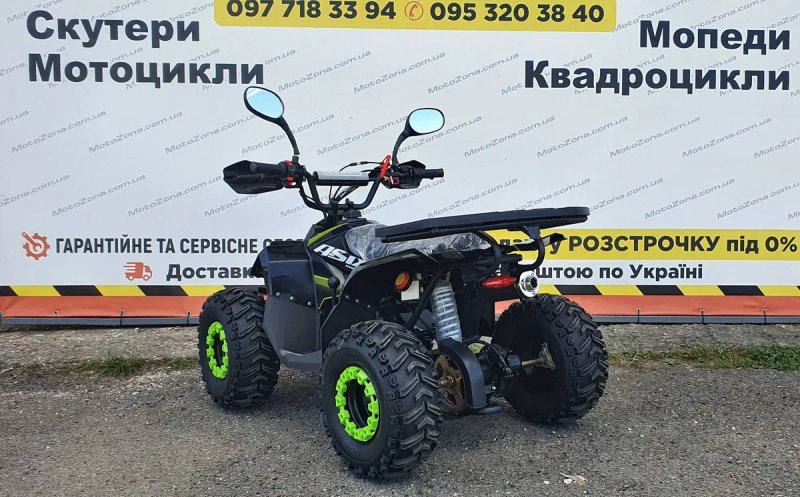 Новий Квадроцикл XTR MudHawk 110 ASX 2026р. Black |Гарантія|+Доставка| — фото 5