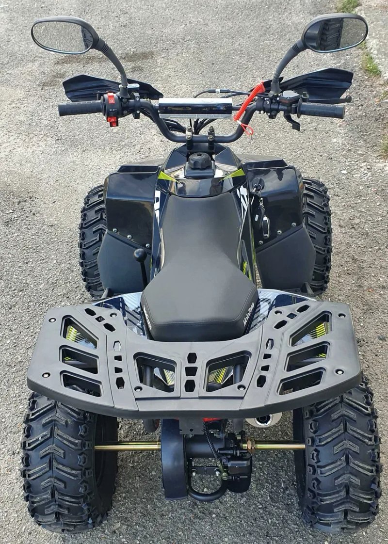 Новий Квадроцикл XTR MudHawk 110 ASX 2026р. Black |Гарантія|+Доставка| — фото 7
