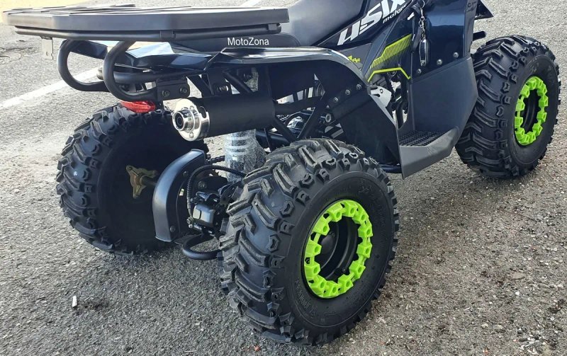 Новий Квадроцикл XTR MudHawk 110 ASX 2026р. Black |Гарантія|+Доставка| — фото 8