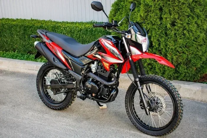 Новий Loncin LX200GY-3 Pruss Мотоцикл Ендуро 200cc 2026 Ендуро Доставка Гарантія — фото 2