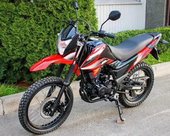 Новий Loncin LX200GY-3 Pruss Мотоцикл Ендуро 200cc 2026 Ендуро Доставка Гарантія — фото 3