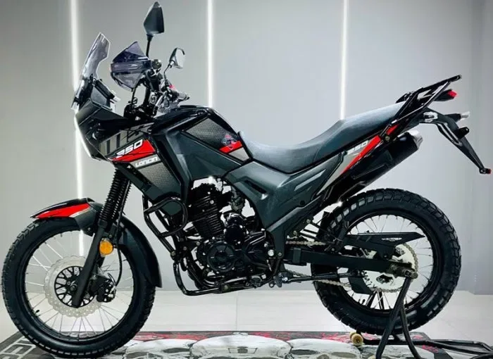 Новий LONCIN LX250GY 5 MS250 2026 тур ендуро 250cc мотоцикл доставка по Україні — фото 3