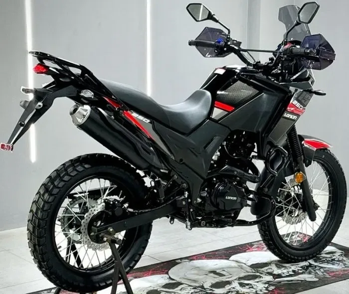 Новий LONCIN LX250GY 5 MS250 2026 тур ендуро 250cc мотоцикл доставка по Україні — фото 5