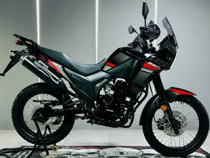 Новий LONCIN LX250GY 5 MS250 2026 тур ендуро 250cc мотоцикл доставка по Україні — фото 6