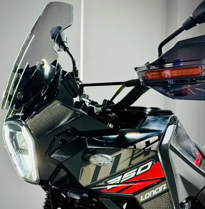 Новий LONCIN LX250GY 5 MS250 2026 тур ендуро 250cc мотоцикл доставка по Україні — фото 7