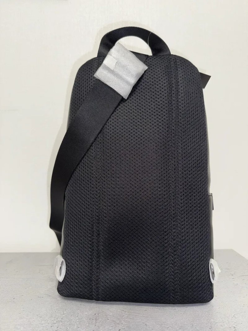 Новий Michael Kors Cooper слінг-рюкзак Чорний шкіра — фото 5