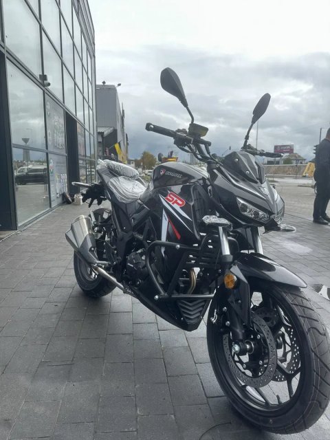 Новий міський мотоцикл SPARK SP200R-41 (200cc) | Кредит | Доставка