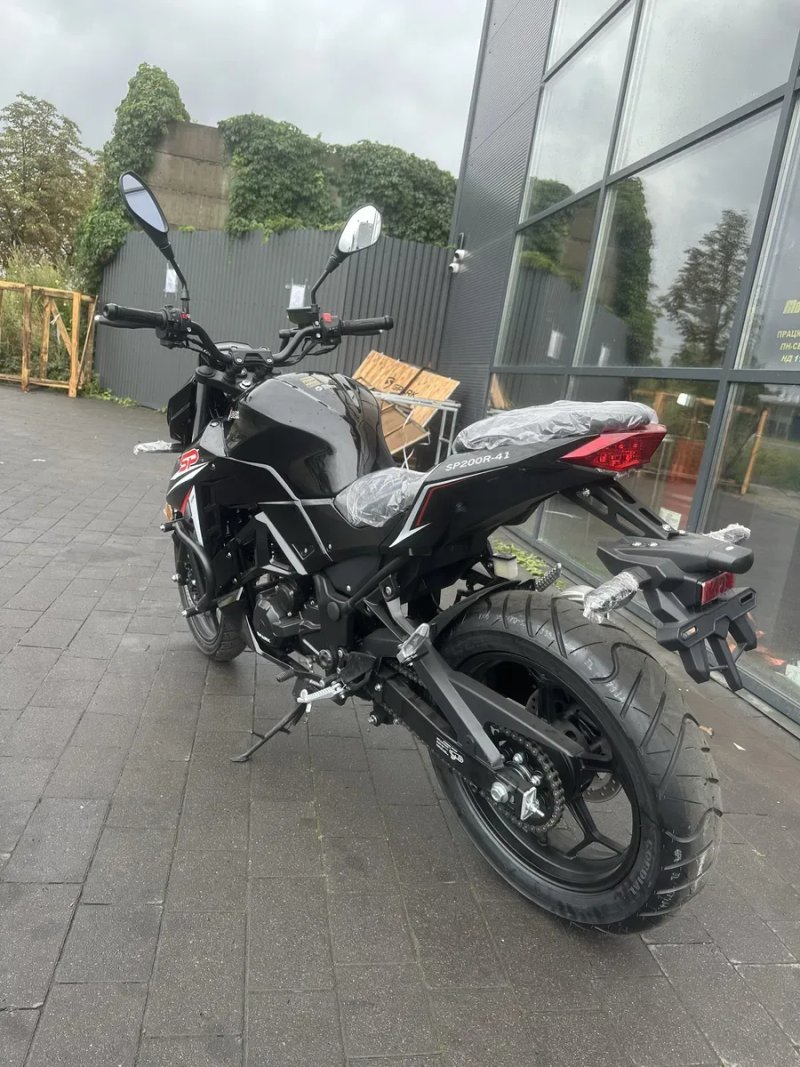 Новий міський мотоцикл SPARK SP200R-41 (200cc) | Кредит | Доставка — фото 4