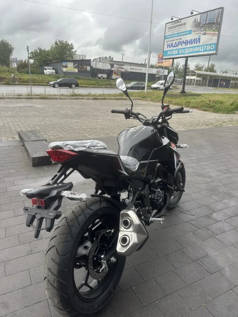 Новий міський мотоцикл SPARK SP200R-41 (200cc) | Кредит | Доставка — фото 5