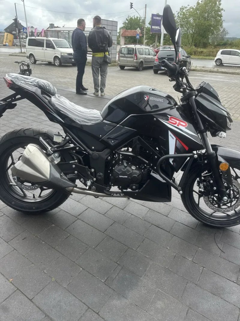 Новий міський мотоцикл SPARK SP200R-41 (200cc) | Кредит | Доставка — фото 6