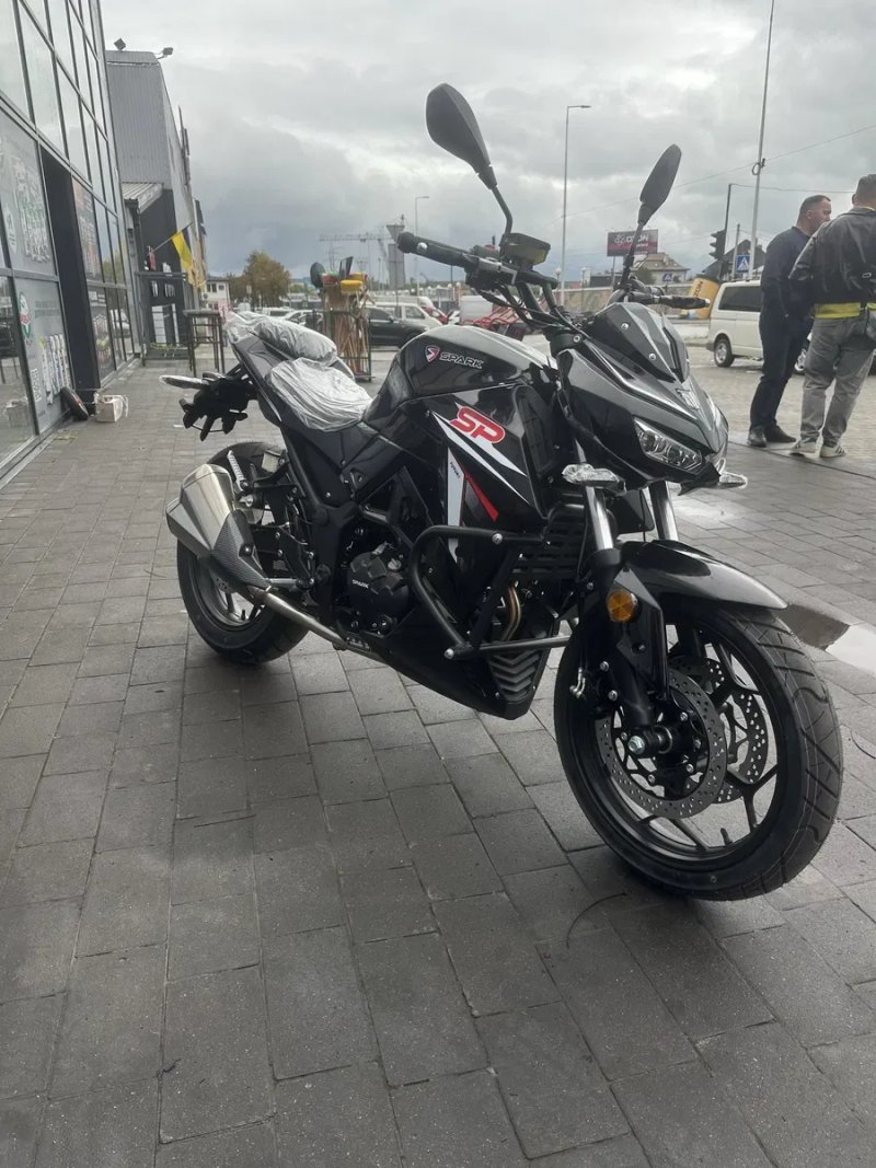 Новий міський мотоцикл SPARK SP200R-41 (200cc) | Кредит | Доставка — фото 7