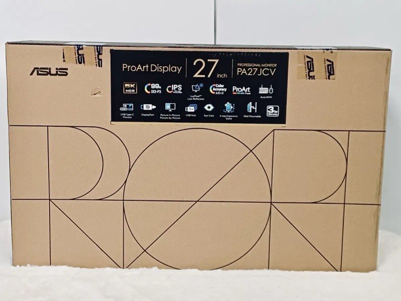 Новий Монітор 27" ASUS ProArt Display 5K PA27JCV — фото 2