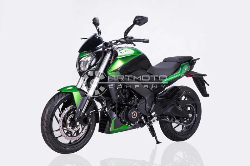 Новий мотоцикл BAJAJ DOMINAR 400UG2, мотосалон Артмото Полтава — фото 2