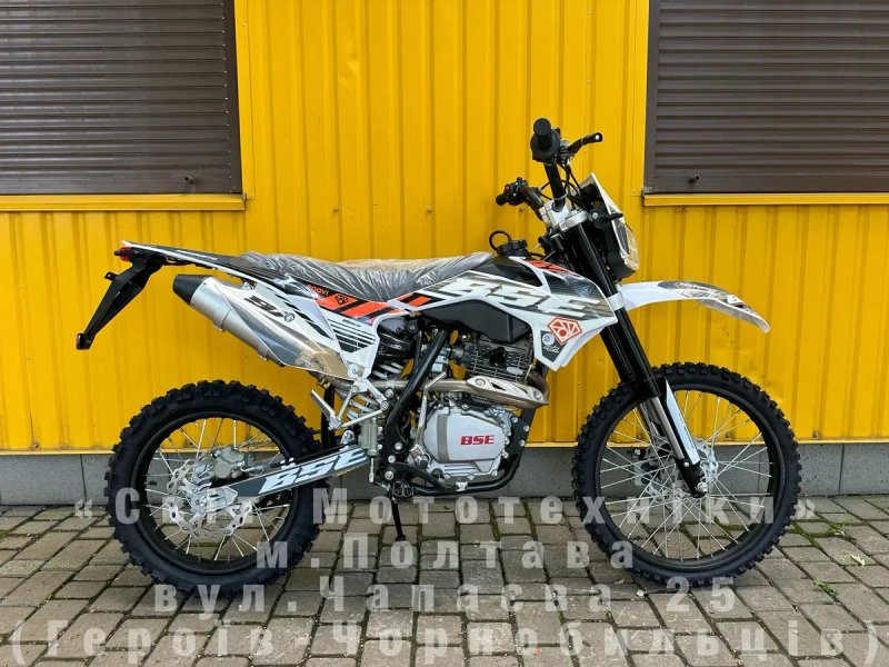 Новий мотоцикл BSE S1 Enduro 150 | ZS161FMJ | 11.5к.с. | 19/16-колеса — фото 2
