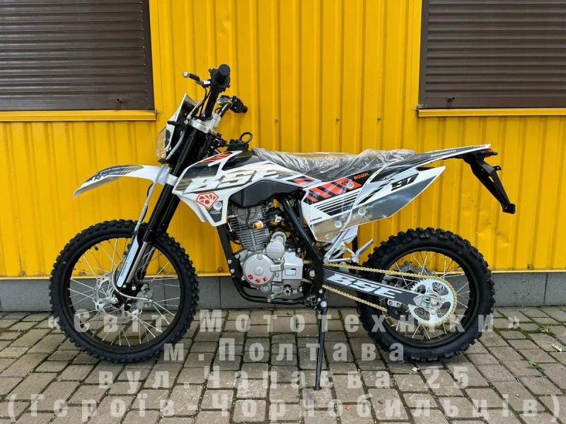 Новий мотоцикл BSE S1 Enduro 150 | ZS161FMJ | 11.5к.с. | 19/16-колеса — фото 3