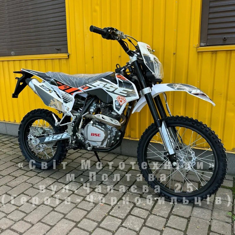 Новий мотоцикл BSE S1 Enduro 150 | ZS161FMJ | 11.5к.с. | 19/16-колеса — фото 4