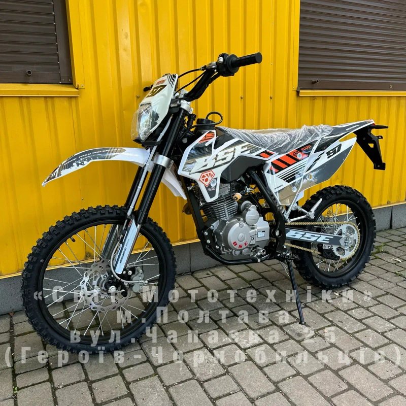 Новий мотоцикл BSE S1 Enduro 150 | ZS161FMJ | 11.5к.с. | 19/16-колеса — фото 5
