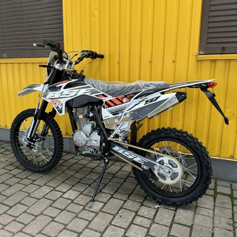 Новий мотоцикл BSE S1 Enduro 150 | ZS161FMJ | 11.5к.с. | 19/16-колеса — фото 6