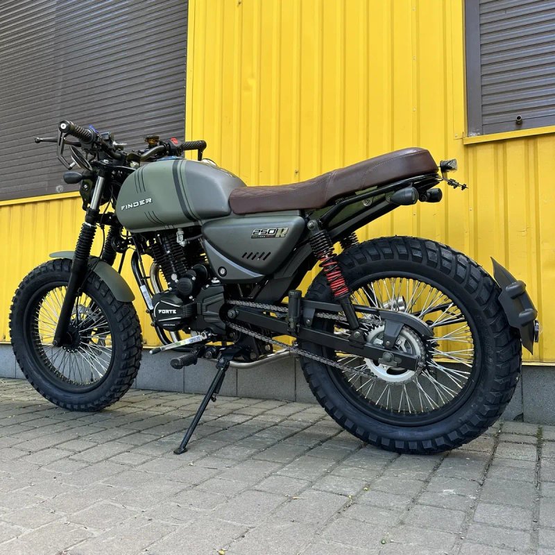 Новий мотоцикл Forte Finder 250R 2025 | 17к.с. | 5-ти КПП | Scrambler — фото 6
