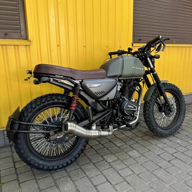 Новий мотоцикл Forte Finder 250R 2025 | 17к.с. | 5-ти КПП | Scrambler — фото 7