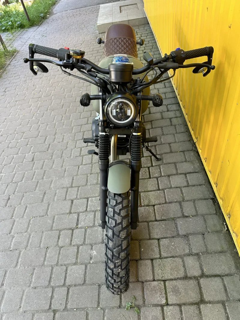 Новий мотоцикл Forte Finder 250R 2025 | 17к.с. | 5-ти КПП | Scrambler — фото 8