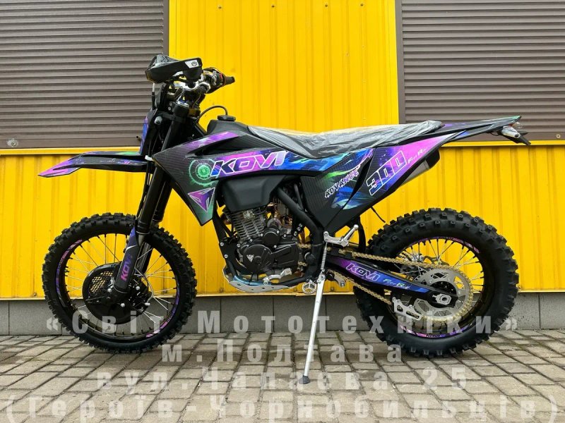 Новий мотоцикл Kovi 300 Advance FR 2026 | 25 к.с. | 6-ти КПП | Enduro — фото 3