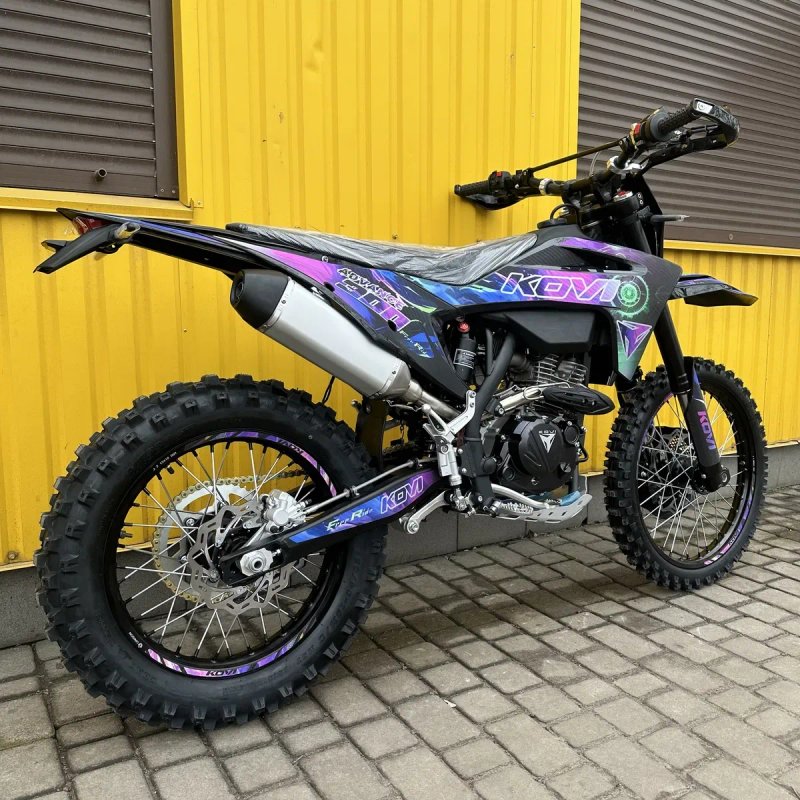 Новий мотоцикл Kovi 300 Advance FR 2026 | 25 к.с. | 6-ти КПП | Enduro — фото 6