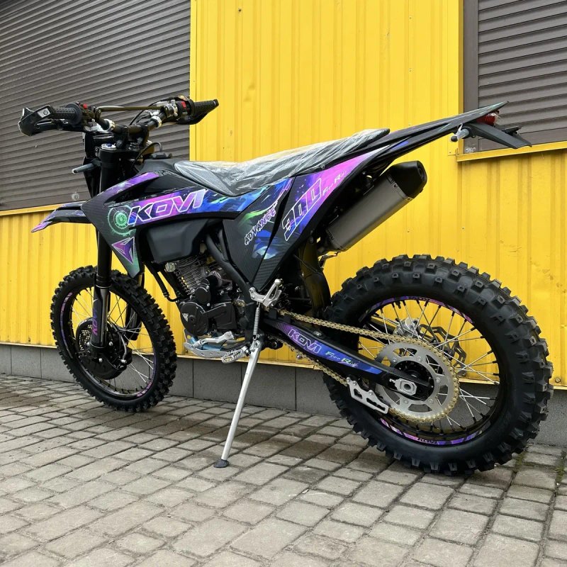 Новий мотоцикл Kovi 300 Advance FR 2026 | 25 к.с. | 6-ти КПП | Enduro — фото 7
