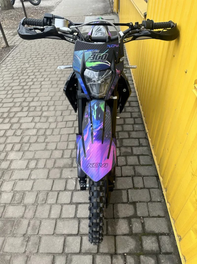 Новий мотоцикл Kovi 300 Advance FR 2026 | 25 к.с. | 6-ти КПП | Enduro — фото 8