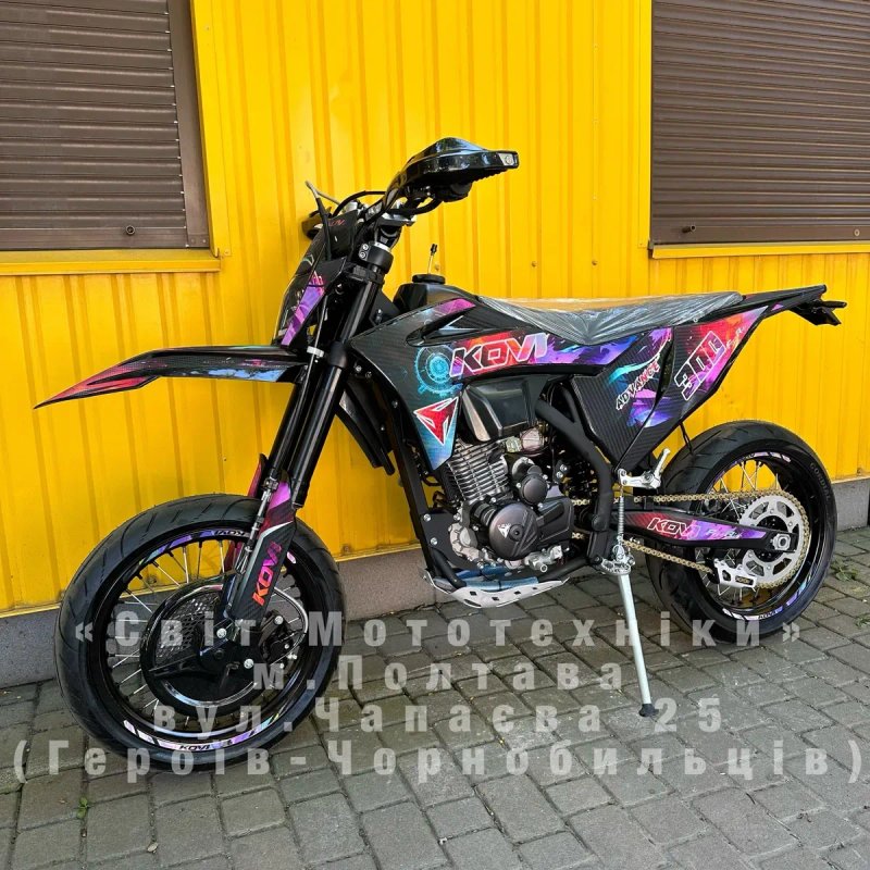 Новий мотоцикл Kovi 300 Advance FR Motard 2026 | 25.14к.с. | 6-ти КПП — фото 4