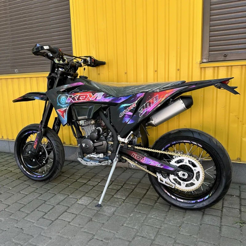 Новий мотоцикл Kovi 300 Advance FR Motard 2026 | 25.14к.с. | 6-ти КПП — фото 6