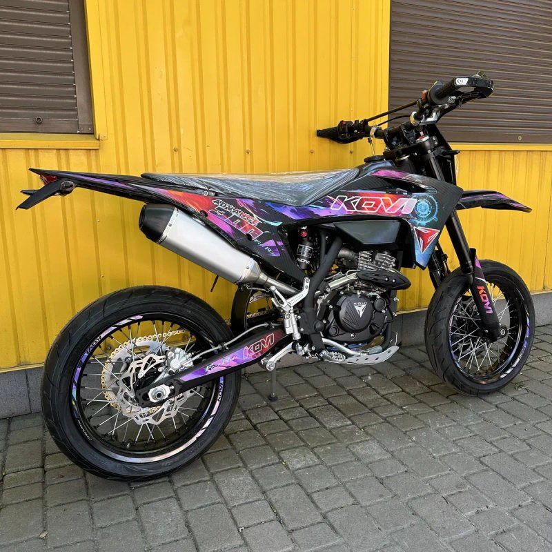 Новий мотоцикл Kovi 300 Advance FR Motard 2026 | 25.14к.с. | 6-ти КПП — фото 7