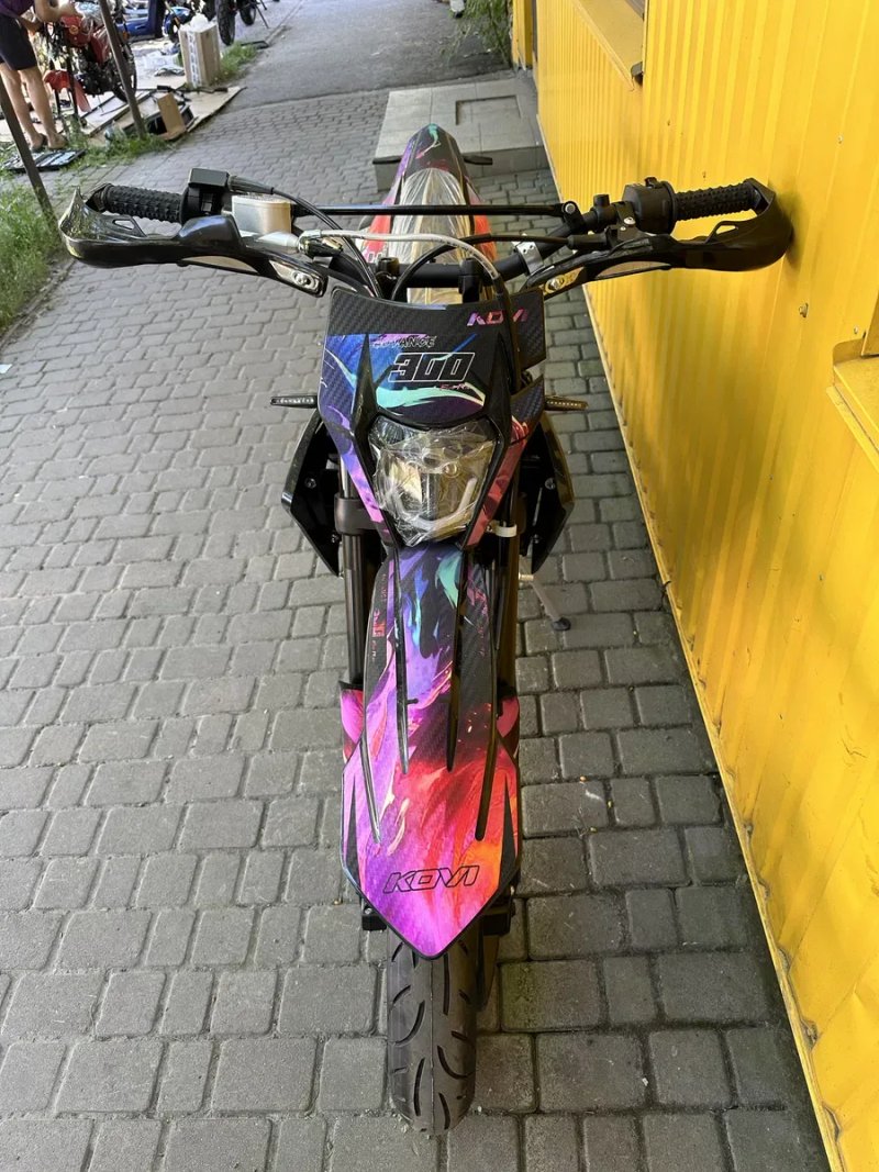 Новий мотоцикл Kovi 300 Advance FR Motard 2026 | 25.14к.с. | 6-ти КПП — фото 8