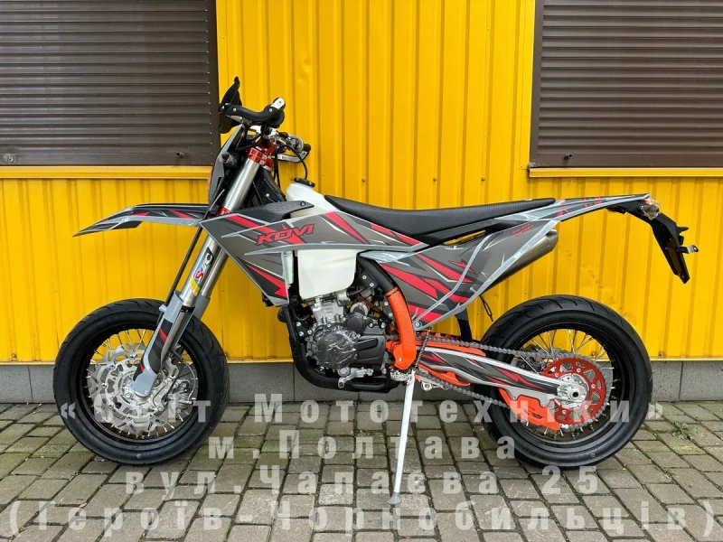 Новий мотоцикл Kovi 300 Pro R Motard 2026 | YBS300(176)Loncin 28.56кс — фото 3