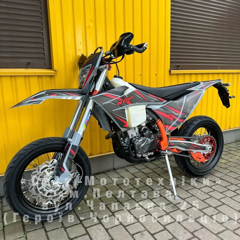 Новий мотоцикл Kovi 300 Pro R Motard 2026 | YBS300(176)Loncin 28.56кс — фото 5