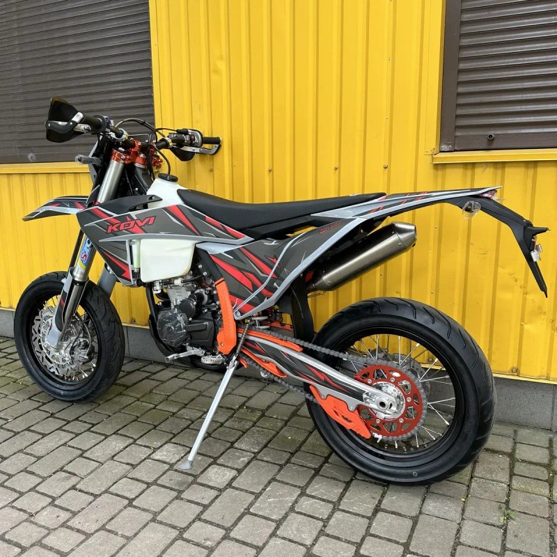Новий мотоцикл Kovi 300 Pro R Motard 2026 | YBS300(176)Loncin 28.56кс — фото 6