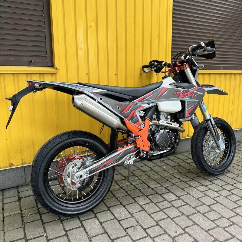 Новий мотоцикл Kovi 300 Pro R Motard 2026 | YBS300(176)Loncin 28.56кс — фото 7