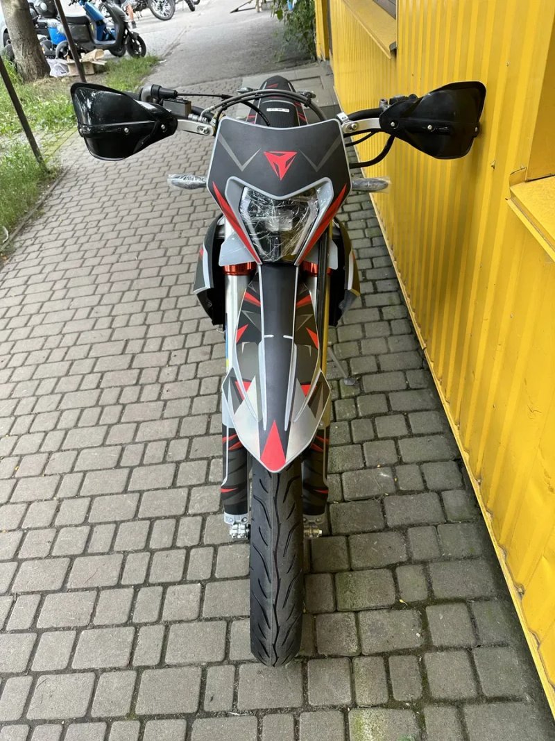 Новий мотоцикл Kovi 300 Pro R Motard 2026 | YBS300(176)Loncin 28.56кс — фото 8