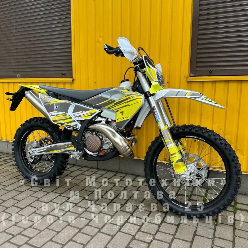 Новий мотоцикл Kovi 330-2T Pro HS 2026 | 49к.с. І SZC XP Pro PDS | S6 — фото 4