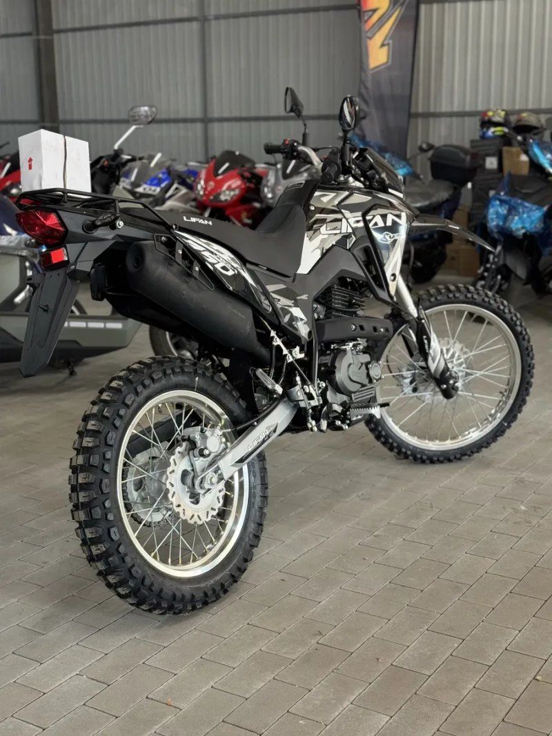 Новий Мотоцикл Lifan KPX250, Доставка безкоштовна, Гарантія — фото 8