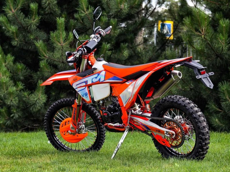 НОВИЙ мотоцикл STM (STN) V9 Enduro в наявності у мотосалоні АРТМОТО Хмельницький — фото 6