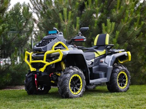 НОВИЙ найпотужніший квадроцикл AODES Pathcross 1000 L Mud Pro EPS 2026